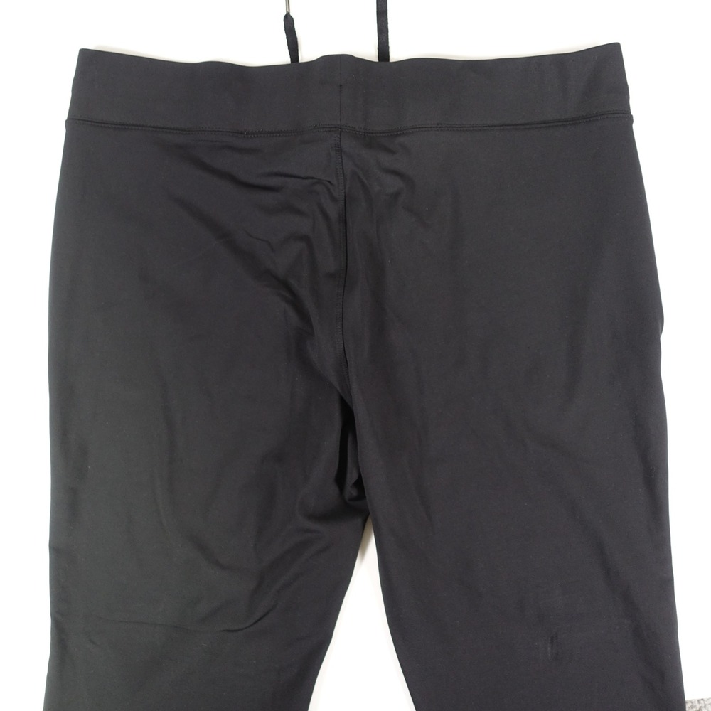 Velocity Womens XL Black Straight Leg Athletic Pants Adjustable Cinch Hem - Picture 6 of 6